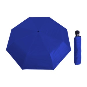 PARAGUAS DE BOLSILLO DROP A2549 AZUL COBALTO (Pongee)