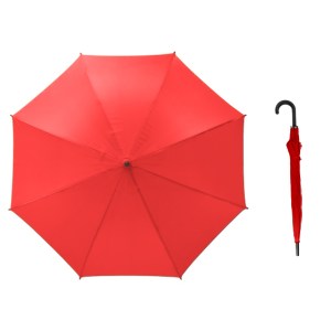 PARAGUAS (FIBRA DE VIDRIO) LALA A2550 ROJO (Pongee)