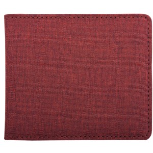 BILLETERA TARJETERO BAKER A2551 ROJO (Poliéster)