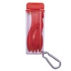 UTENSILIOS FORKY A2553 ROJO (Plástico  AS / Silicón)