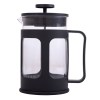 CAFETERA DE CRISTAL CHAI A2554 NEGRO (Plástico / Cristal / Acero Inoxidable)