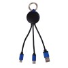 Cable Conector Usb Kraken A2556 Azul (Plástico abs)