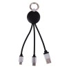 CABLE CONECTOR USB KRAKEN A2556 PLATA (Plástico ABS)