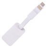 Cable Conector Usb Click A2558 Blanco (Plástico abs)