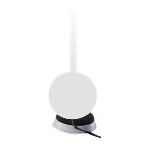 AUDIFONOS DE DIADEMA AURA A2559 BLANCO (Plástico ABS)