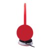 AUDIFONOS DE DIADEMA AURA A2559 ROJO (Plástico ABS)