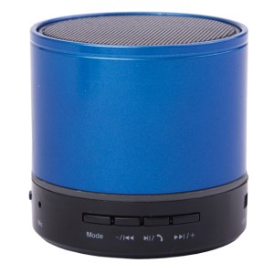 BOCINA BLUETOOTH SILK A2561 AZUL (Metal)