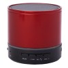 BOCINA BLUETOOTH SILK A2561 ROJO (Metal)