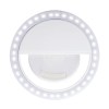 ARO DE LUZ LED SMILE A2563 BLANCO (Plástico ABS)