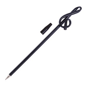 BOLIGRAFO PLASTICO IGOR A2565 NEGRO (Plástico)