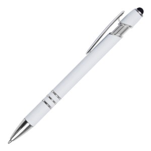 BOLIGRAFO DE ALUMINIO LANCE A2566 BLANCO (Aluminio)