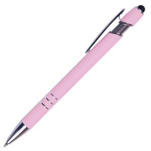 BOLIGRAFO DE ALUMINIO LANCE A2566 PALO DE ROSA (Aluminio)