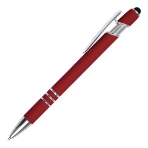 BOLIGRAFO DE ALUMINIO LANCE A2566 ROJO (Aluminio)