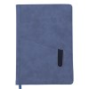 LIBRETA VERTICAL BORDER A2569 AZUL (Poliuretano)
