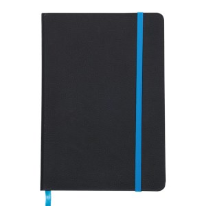 LIBRETA PERSONAL PARA BITACORA AFRICA A2571 AZUL (Poliuretano)