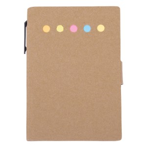 ESTUCHE BLOCK HOJAS ORIENTE A2573 BEIGE (Cartón)