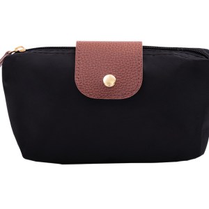 BOLSA DE POLIÉSTER PARA COSMETICOS RAMBLE A2584 NEGRO (Poliester 230D)