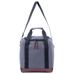 HIELERA/LONCHERA TERMICA CANISTER A2585 GRIS (Policanvas / PEVA)