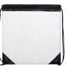 MORRAL TRANSPARENTE DISPORT A2586 NEGRO (PVC)