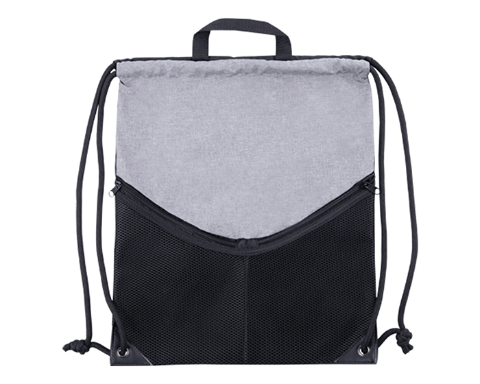 MORRAL CON JARETA WITY A2588 GRIS (Policanvas / Poliéster)