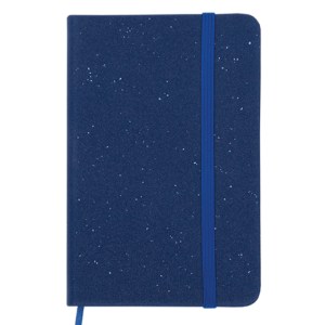 MINI LIBRETA PASTA RÍGIDA ASHLEY A2591 AZUL COBALTO (Termo PU)