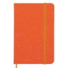 MINI LIBRETA PASTA RÍGIDA ASHLEY A2591 NARANJA (Termo PU)