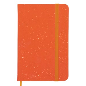 MINI LIBRETA PASTA RÍGIDA ASHLEY A2591 NARANJA (Termo PU)