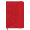 Mini Libreta Pasta Rígida Ashley A2591 Rojo (Termo pu)