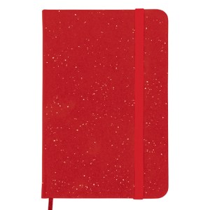 MINI LIBRETA PASTA RÍGIDA ASHLEY A2591 ROJO (Termo PU)
