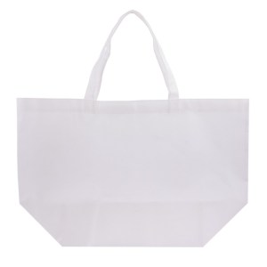 BOLSA ECOLÓGICA JAUNT A2593 BLANCO (Non Woven)