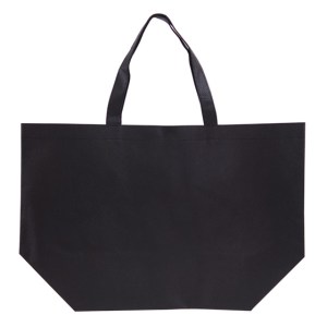 BOLSA ECOLÓGICA JAUNT A2593 NEGRO (Non Woven)