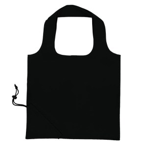 BOLSA PLEGABLE ZEST A2594 NEGRO (Poliéster)