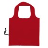 BOLSA PLEGABLE ZEST A2594 ROJO (Poliéster)