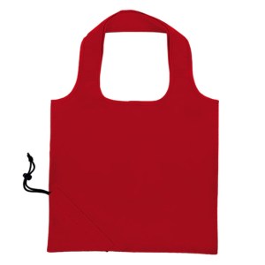 BOLSA PLEGABLE ZEST A2594 ROJO (Poliéster)