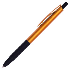 BOLÍGRAFO DE PLÁSTICO PLAIT A2598 NARANJA (Plástico ABS)
