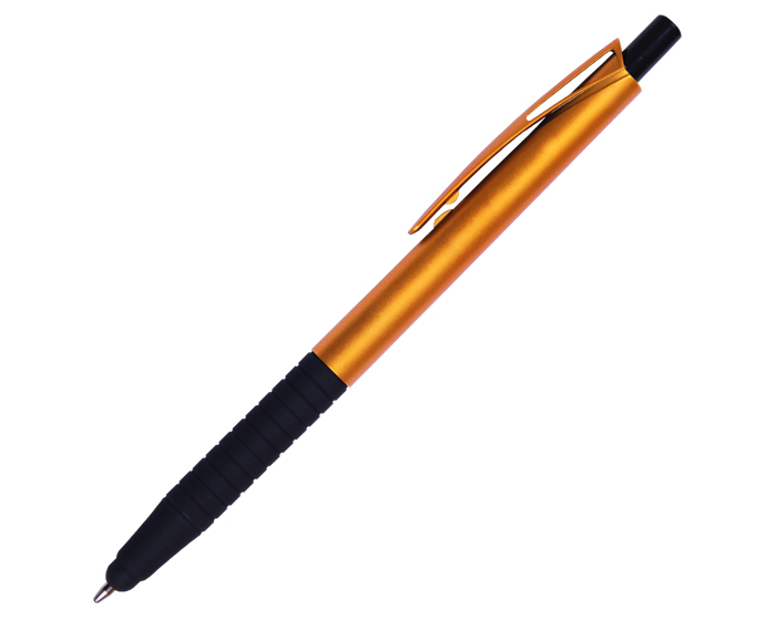 Bolígrafo de Plástico Plait A2598 Naranja (Plástico abs)