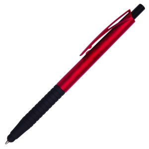 BOLÍGRAFO DE PLÁSTICO PLAIT A2598 ROJO (Plástico ABS)