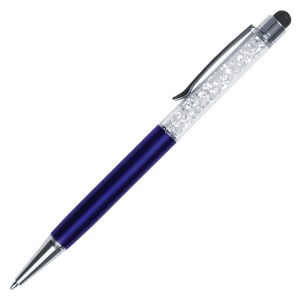 BOLÍGRAFO DE ALUMINIO RETRÁCTIL SERENA A2603 AZUL (Aluminio)