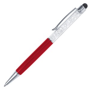 BOLÍGRAFO DE ALUMINIO RETRÁCTIL SERENA A2603 ROJO (Aluminio)