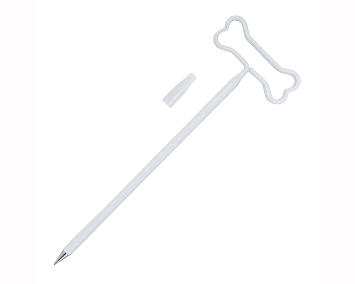Boligrafo Plastico Sam A2605 Blanco (Plástico)