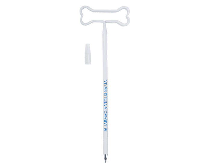 A2605_lrg.jpg Boligrafo Plastico Sam A2605 Blanco (Plástico)