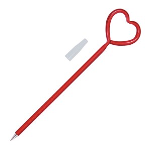 BOLIGRAFO PLASTICO MARVIN A2606 ROJO (Plástico)