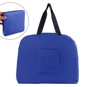 BOLSA PLEGABLE MULTIUSOS KAYAK A2607 AZUL (Poliester 210D)