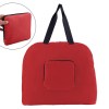 BOLSA PLEGABLE MULTIUSOS KAYAK A2607 ROJO (Poliester 210D)