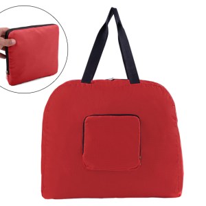 BOLSA PLEGABLE MULTIUSOS KAYAK A2607 ROJO (Poliester 210D)