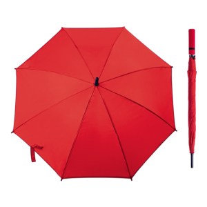 PARAGUAS APERTURA AUTOMÁTICA RIRI A2608 ROJO (Poliéster)