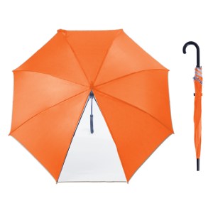 PARAGUAS ANTIVIENTO LUJA A2610 NARANJA (Poliéster / PVC)