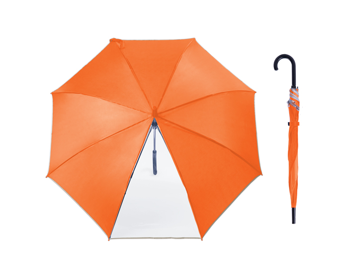 PARAGUAS ANTIVIENTO LUJA A2610 NARANJA (Poliéster / PVC)