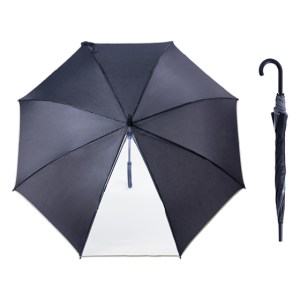 PARAGUAS ANTIVIENTO LUJA A2610 NEGRO (Poliéster / PVC)
