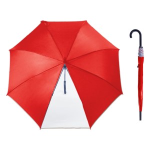 PARAGUAS ANTIVIENTO LUJA A2610 ROJO (Poliéster / PVC)